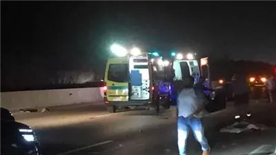 ننشر أسماء مصابي حادث انقلاب ميكروباص على الصحراوي الغربي بالمنيا