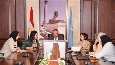 لمناقشة مواجهة التغيرات المناخية.. محافظ الإسكندرية يجتمع مع وفد البنك الدولي باليابان