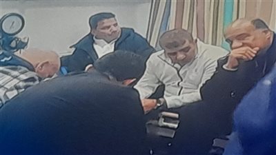 لحظات القلق والرعب على وجوه حسام حسن ومصيلحي والعشري أثناء متابعة حالة أحمد رفعت