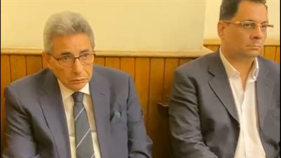 الإعلامي محمود سعد أول الحضور بعزاء محمد منيب محامي صدام حسين| بث مباشر