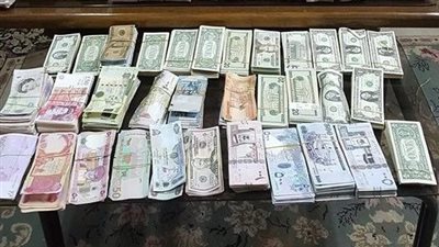 الداخلية: اتخاذ الإجراءات القانونية حيال متهم بغسل 20 مليون جنيه من الاتجار في النقد الأجنبي