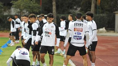 المنتخب الأوليمبي يؤدي تدريبه الثالث استعدادًا لبطولة غرب آسيا | صور