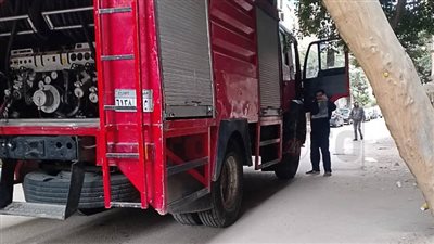 نشوب حريق في عقار بمحيط حادث ستوديو الأهرام.. والحماية المدنية تحاول السيطرة | بث مباشر