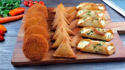 طريقة عمل مقبلات في رمضان.. السمبوسة وسلطة الباذنجان أطباق أساسية 
