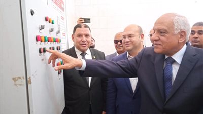 التشغيل التجريبي لـ 3 محطات رفع صرف صحي بالحوامدية والبدرشين بالجيزة