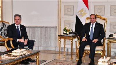 السيسي يشدد على ضرورة الوقف الفوري لإطلاق النار بغزة ويحذر من عواقب اجتياح رفح