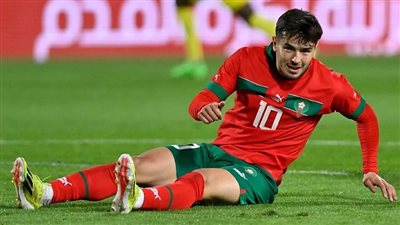 تقارير تكشف موقف إبراهيم دياز من المشاركة في أولمبياد باريس 2024