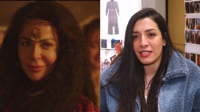 كريستينا أمير مصممة أزياء الحشاشين: ملابس سوزان نجم الدين معقدة لأنها جميلة ومرعبة في نفس الوقت|فيديو