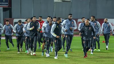 مران الأهلي| الفريق يختتم تدريباته استعدادًا لمباراة زد في الدوري