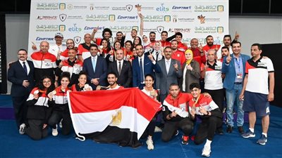 وزير الرياضة يهنئ اتحاد السلاح بعد تأهل 21 لاعبًا ولاعبة إلى أولمبياد باريس