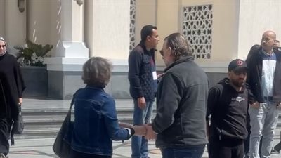 تشييع جثمان والدة الموسيقار خالد حماد من مسجد الجامع الكبير بمدينتي| بث مباشر 