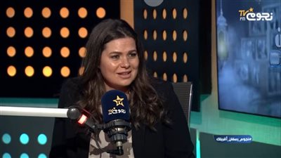 يسرا اللوزي: اكتشفت إني حامل أثناء تصوير دهشة وحاولت الاعتذار.. وخلفة الولاد بتجيب الهم 