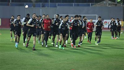 الأهلي يواصل تدريباته استعدادًا لمباراة سيمبا التنزاني في دوري أبطال إفريقيا 