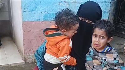 زوجة الشاب طه ضحية السقوط في بئر المنيا تحمل ابنيهما: صلى التراويح وخرج.. وكان حاسس بموته| بث مباشر 