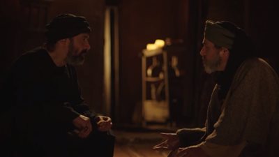 مسلسل الحشاشين الحلقة 25.. حسن الصباح يخرج من قلعة ألموت ويتزوج بدر البدور بعد دنيا زاد