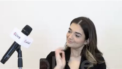 ملك زاهر: كنا خايفين نقول لبابا على خطوبة ليلى.. وهشام جمال قعد يقنعه 9 ساعات