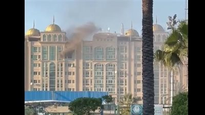 اندلاع حريق في شقق نادي سموحة بالإسكندرية