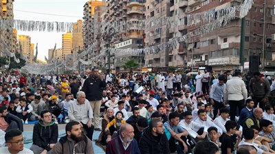 5 مشاهد من احتفالات اليوم الأول بعيد الفطر فى الإسكندرية 