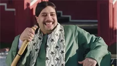 حاتم صلاح عن أغرب رد فعل على شخصية نفادي في مسلسل الكبير أوي8: واحد قالي بتضحك أمي