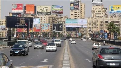 تعرف على الحالة المرورية بالقاهرة والجيزة اليوم 