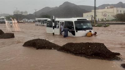 منخفض المطير.. الأرصاد تكشف مدى تأثيره على مصر بعد دول الخليج