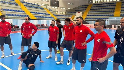 منتخب الصالات يفشل في التأهل لكأس العالم.. ويكتفي بالمركز الرابع إفريقيًا بعد الخسارة أمام ليبيا