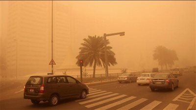 موعد انتهاء رياح الخماسين وتحسن الطقس.. 7 درجات أقل غدًا