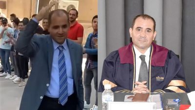 كلهم زي أولادي.. أول تعليق من وكيل حقوق القاهرة على تنظيم الطلاب ممر شرفي له