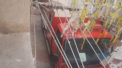 بسبب ماس كهربائي.. إصابة 5 أشخاص بحالات اختناق إثر نشوب حريق في 5 منازل بالفيوم
