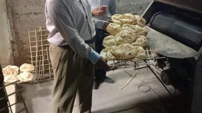 تحرير 108 محاضر تموينية خلال حملات على مخابز وأسواق في المنيا