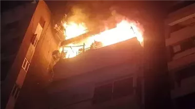 السيطرة على حريق في شقة سكنية بشبرا مصر 