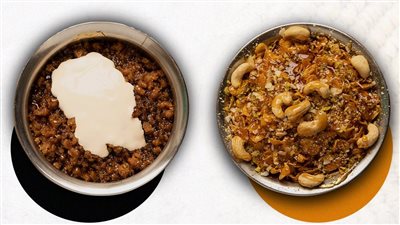 ما الفرق بين المعصوب والعريكة؟.. انتبه مكونات بسيطة تفصل بينهما