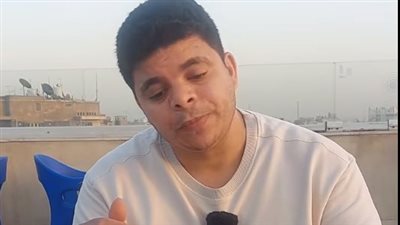أول تعليق من البلوجر عمرو بيلا بعد منعه من دخول مبنى نقابة الصحفيين