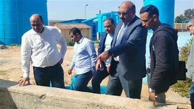 رئيس مياه القناة: زيادة مياه الشرب من المحطات في أوقات الذروة في فصل الصيف