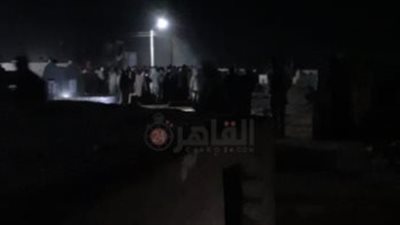 أهالي الفيوم يشيعون جثمان ضحية حادث مطرب المهرجانات عصام صاصا | بث مباشر