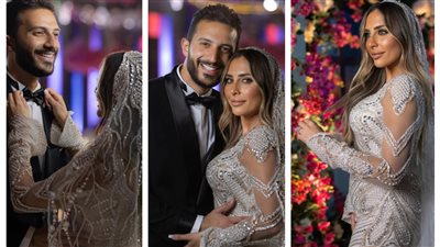 معلومات عن لينا الطهطاوي ومحمد فرج بعد زفافهما.. سبق لهما الزواج وفرق العمر بينهما 3 سنوات