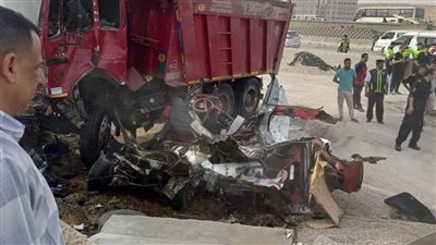 شاهد عيان على حادث طريق دائري المعادي: الجثث كانت في كل مكان.. وعيطت من المنظر| بث مباشر