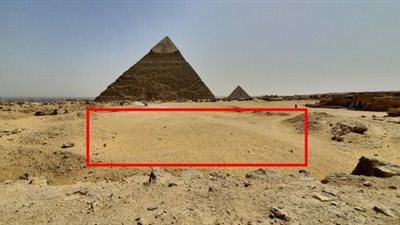  بعد نفي الآثار وجود اكتشاف أثري.. ننشر الدراسة البحثية الخاصة بوجود مجسم بجانب الهرم الأكبر