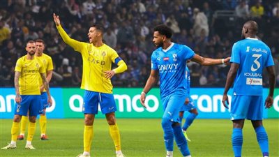 الكلاسيكو المنتظر في الدوري السعودي.. الهلال ضد النصر