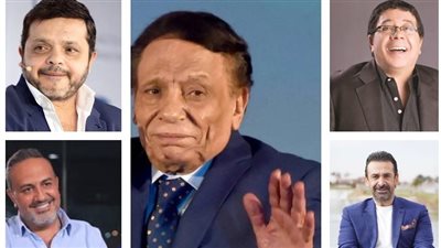 هنيدي وكريم عبد العزيز وأحمد آدم أبرزهم.. فنانون عادل إمام كلمة السر في ظهورهم على الشاشة