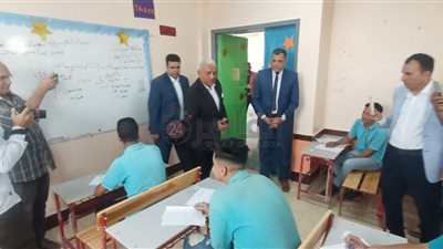 محافظة السويس تستعد لامتحانات الثانوية العامة