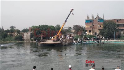 مصدر: إيقاف عمليات البحث عن المفقودين في معدية أبو غالب للغد