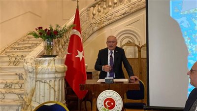آلاف الأطنان جاهزة للشحن.. السفير التركي بالقاهرة: سنواصل تقديم المساعدات لغزة بالتعاون مع مصر