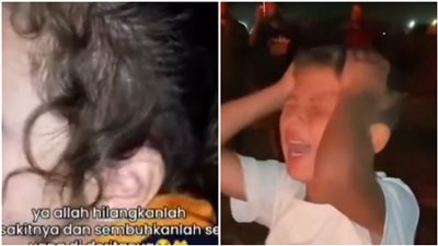 يرتجفون من الرعب.. معاناة صغار غزة بسبب قصف الخيام