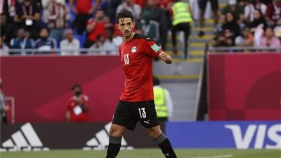 الإصابة تمنع أحمد فتوح من استكمال معسكر منتخب مصر