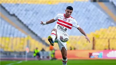 إصابة في وتر الخلفية.. مصدر بالزمالك يكشف تفاصيل إصابة محمد شحاتة وسر غيابه الطويل