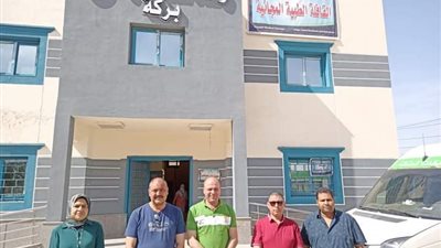 قافلة طبية مجانية لمدة يومين بقرية بركة بالفيوم