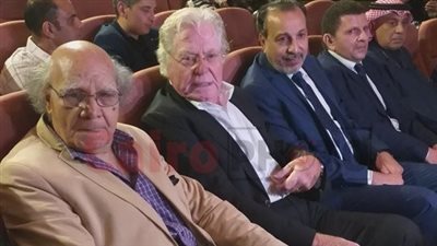 حسين فهمي: أتمنى حضور اليوبيل الذهبي لمهرجان القاهرة وأنا رئيسه