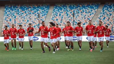 منتخب مصر يختتم تدريباته استعدادًا لمواجهة بوركينا فاسو في تصفيات كأس العالم