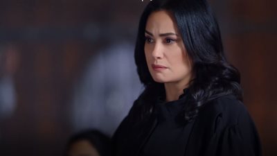 مسلسل مفترق طرق الحلقة الأولى.. انقلاب حياة هند صبري الأسرية رأسا على عقب
